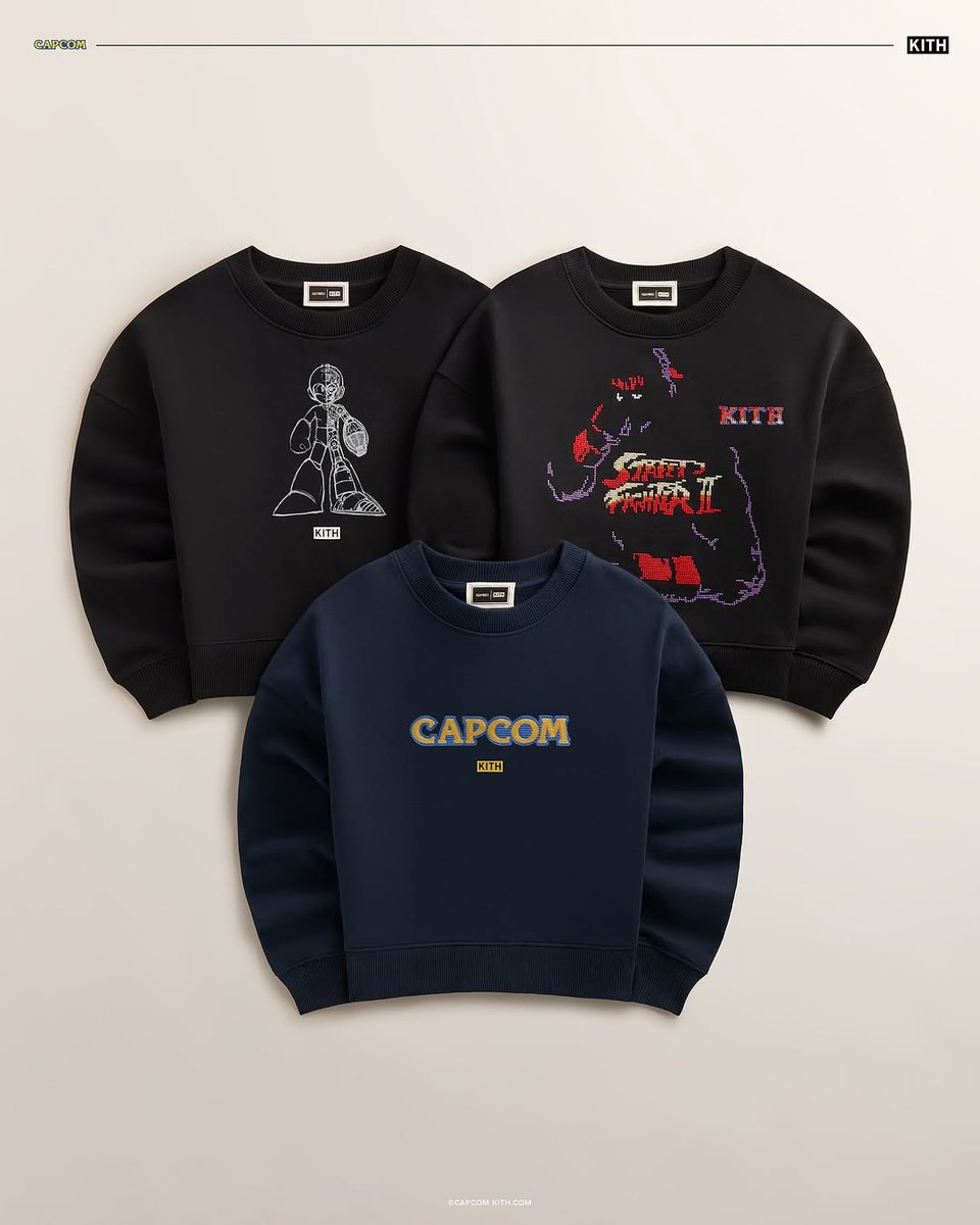 JustFreshKicks's tweet photo. Marvel vs. Capcom | Kith Kids 😱

🗓️ November 14th https://t.co/AkDaXAWqVz