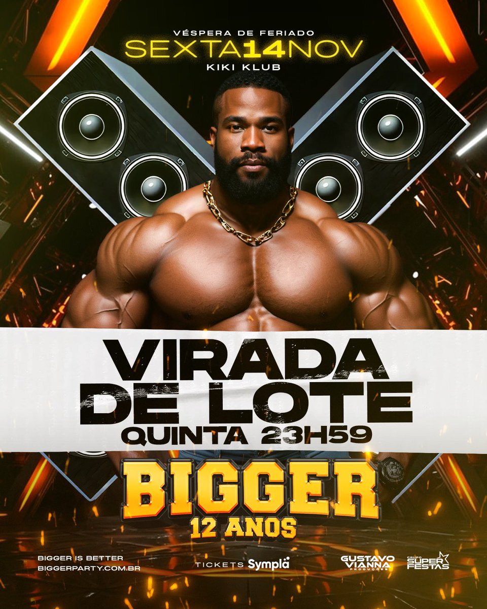 Bigger Party tweet media