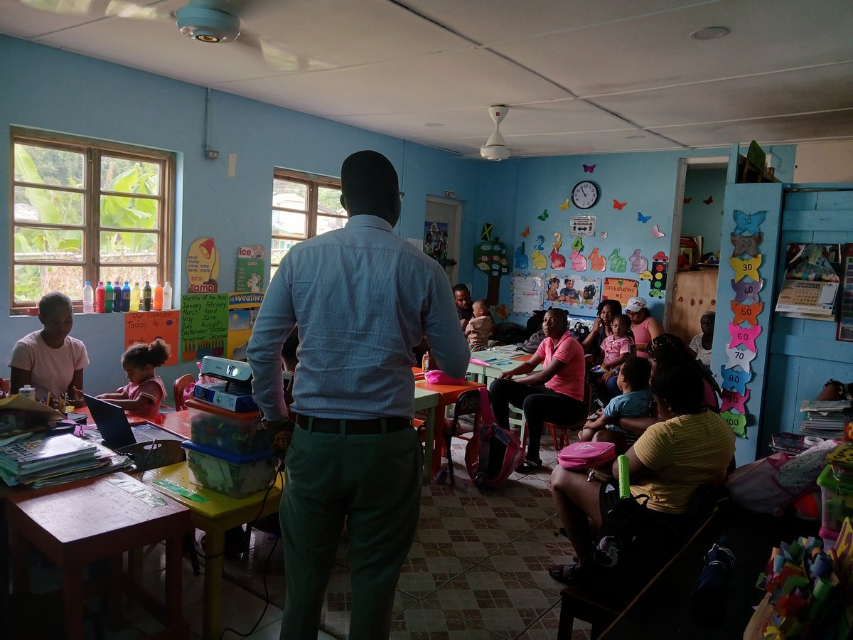 Attended P.T.A meeting at Drapers Basic in Portland. The parents appreciated the information. #12StandardsMatter #ParentingMatters <a href="/ECCJA/">Early Childhood Commission</a> <a href="/MOEYJamaica/">MOESYI Jamaica🇯🇲</a> <a href="/tkmsingh/">Trisha K Williams-Singh</a> <a href="/GrantShaunette/">Shaunette Grant</a> <a href="/cfranoBrighty/">Carene</a> <a href="/EzrinMorrisECC/">Ezrin Morris</a> <a href="/ItzzMell_ECC3/">ItzzMell_ECC3</a> <a href="/Stcy14226538/">October Girl✨️♏️</a> <a href="/KemmyLeslie/">KemmyLeslie</a> <a href="/KevinPa43410967/">K</a> <a href="/JISNews/">JISNews</a>