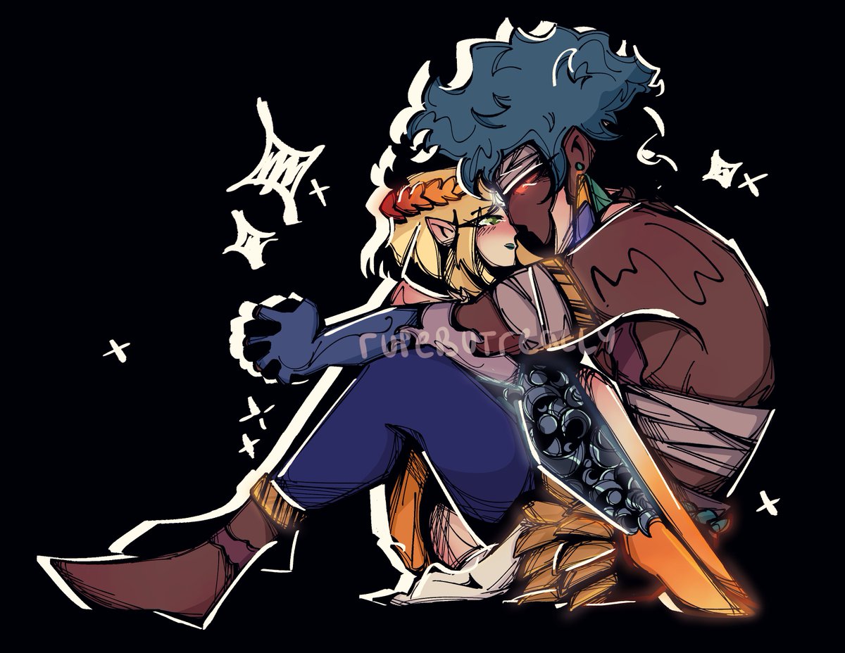 rupebutreally's tweet image. 🌙 fishbowl stare pt. 2

[ #hades2 #hadesgame #witchflame ]