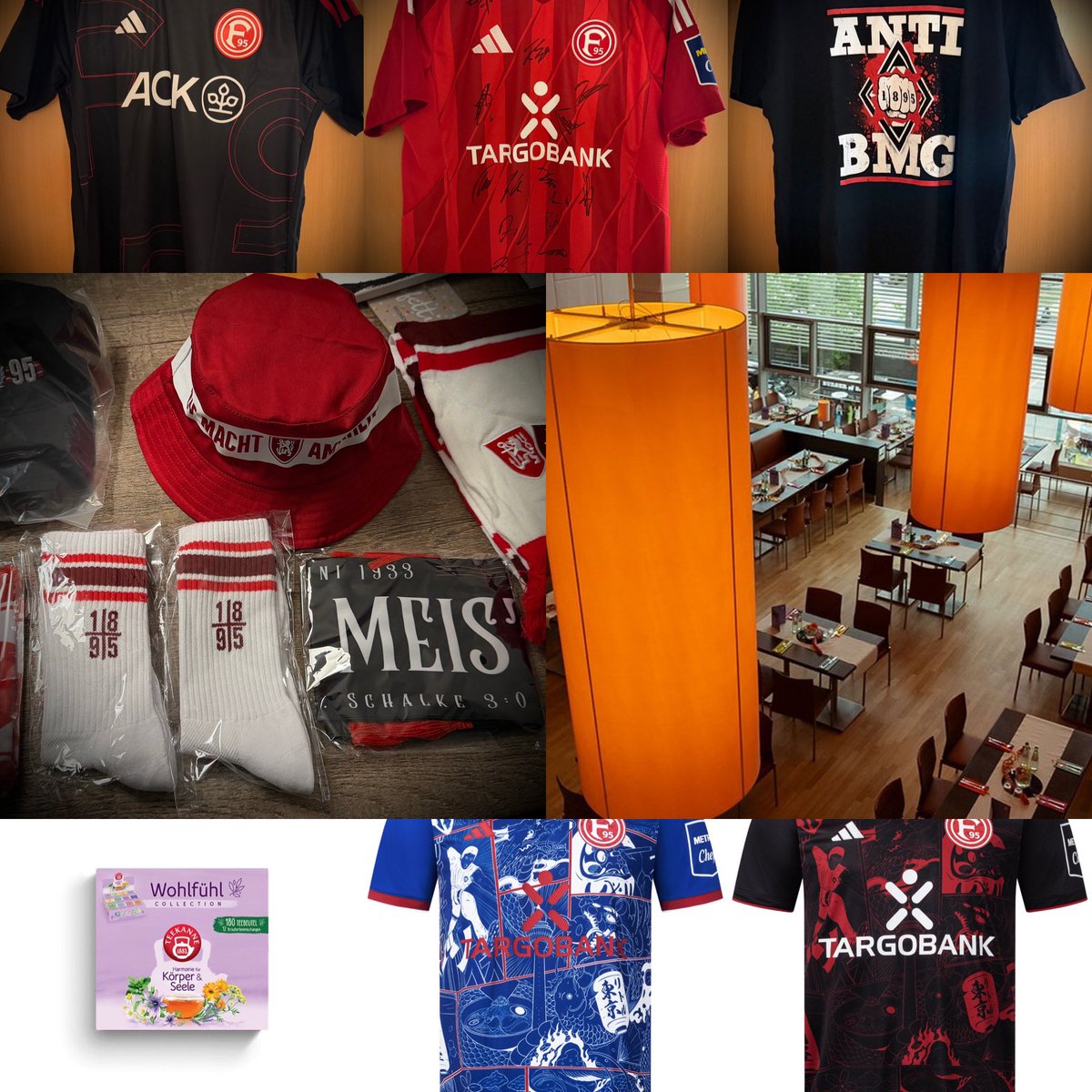 GebrabbelRW's tweet photo. Noch 2 Tage bis zu Folge 💯 in der Retematäng!

Hier nur eine kleine Auswahl, auf die Quiz-Preise 🥇 am Donnerstag (ab 19:30 Uhr)! Was hat das alles zu bedeuten? Trikots, Shirts, Tee, VIP-Logen… Uvm. Whaaaat?

Wir freuen uns wirklich sehr auf Euch!

Vielen Dank an alle Preis-Sponsoren für die Unterstützung! 🙏