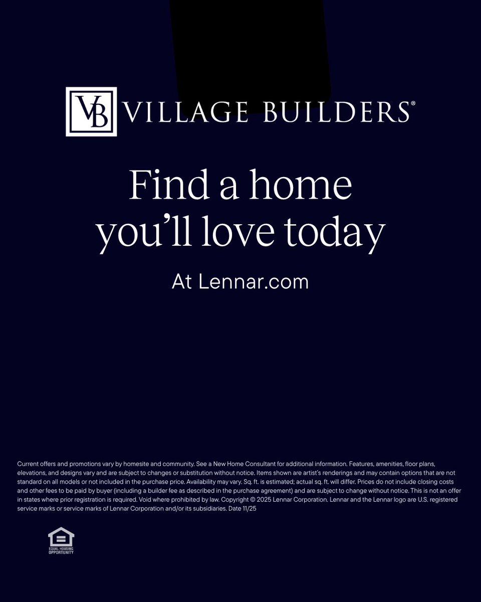 VBHouston's tweet image. 🖤 Exclusive Early Black Friday 2025 at Kresston 🖤

Discover Kresston, a beautiful new community offering country-inspired living in Montgomery, TX. 

📞 Call us today at (888) 671-8175 to schedule a tour!

#LennarHouston #Kresston #MontgomeryTX #ExclusiveEarlyBlackFriday