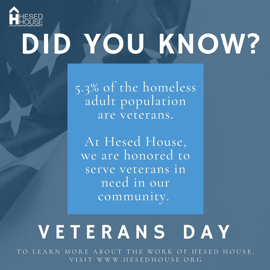 On this Veterans day, we honor all of those who have served our country. Thank you for your service!