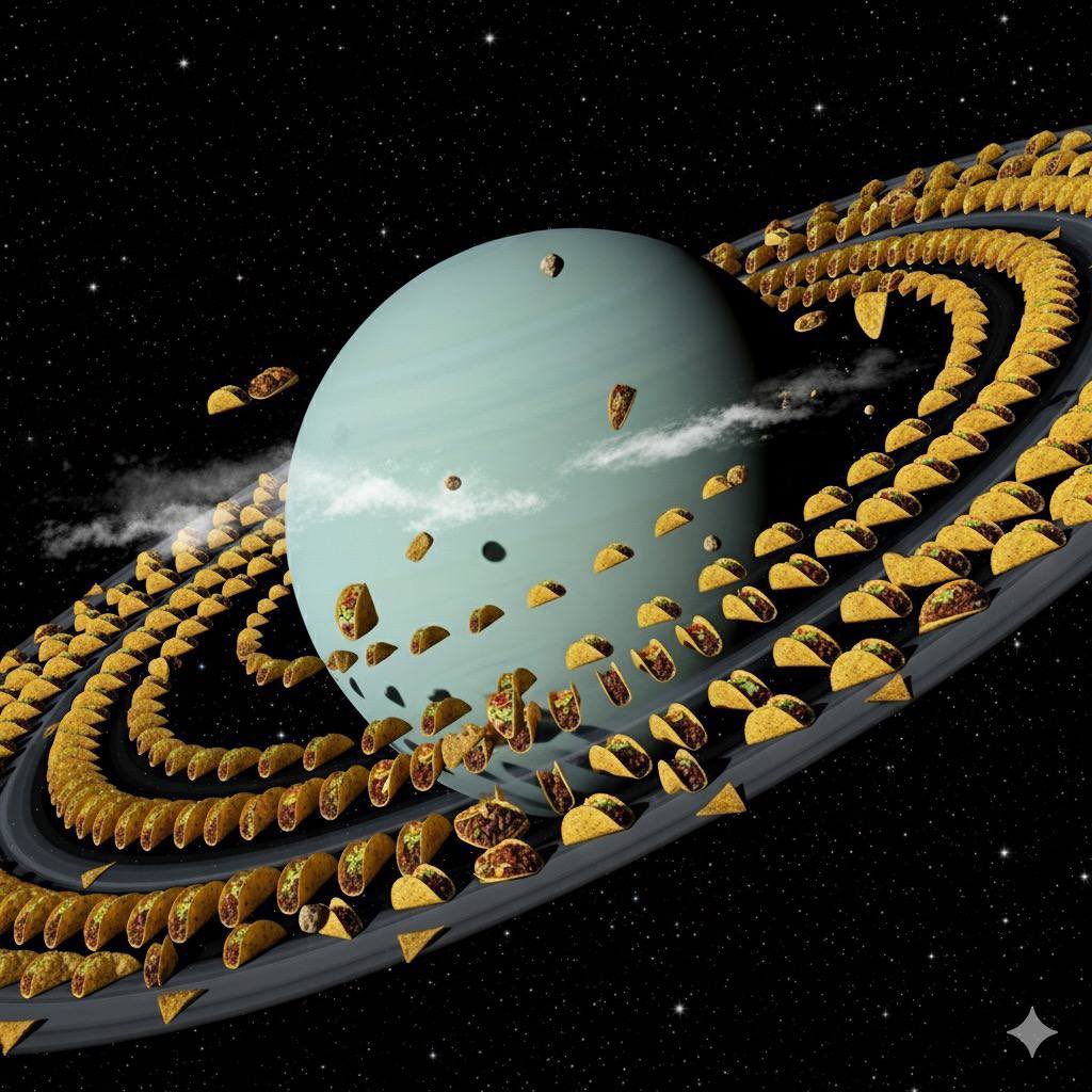 Food is on the way! 

Happy Taco Tuesday 🌮

$URANUS $ETH <a href="/base/">Base</a>