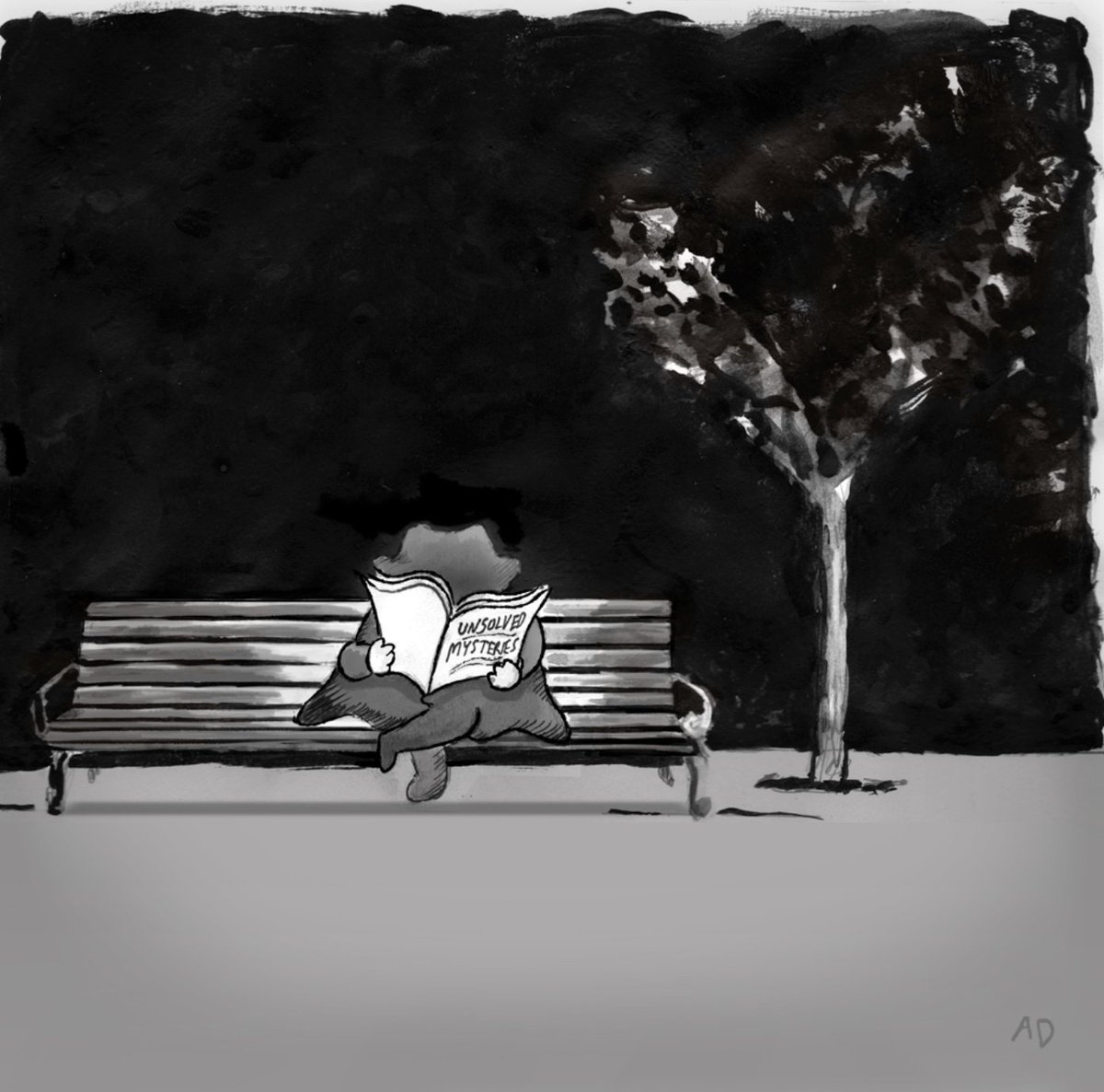 magicofpolarity's tweet photo. Unsolved Mysteries

watercolour sketch https://t.co/Nop19MJkgV