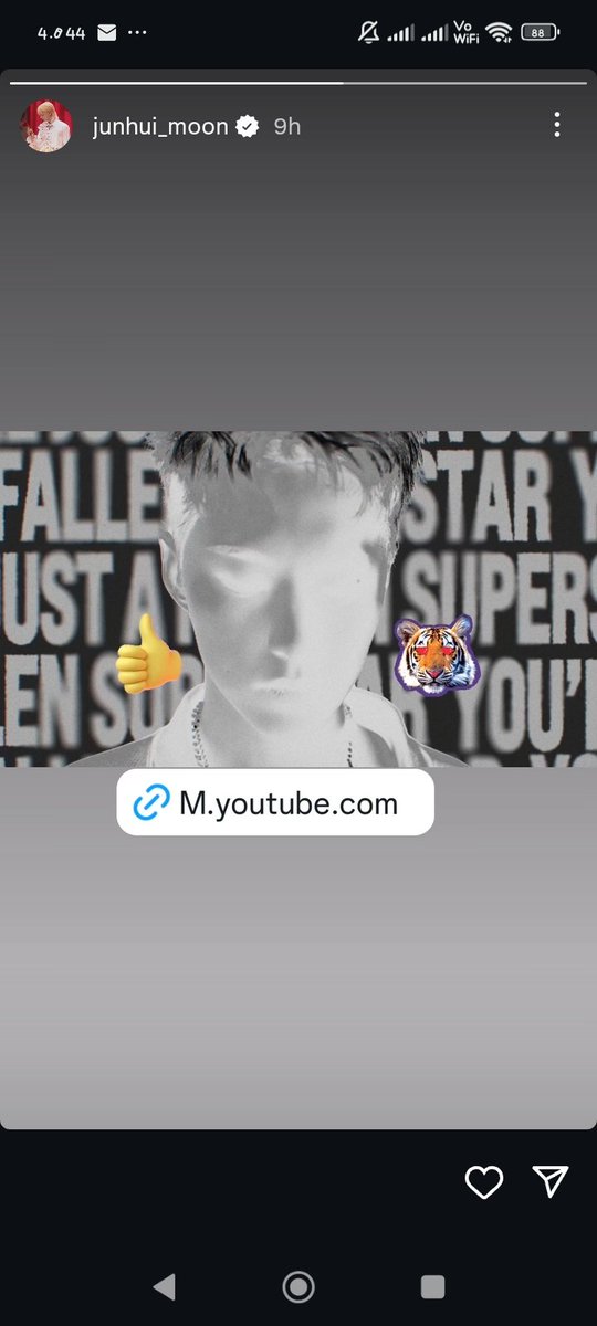 11112025 Junhui's IG story update

#JUN #준 #文俊辉