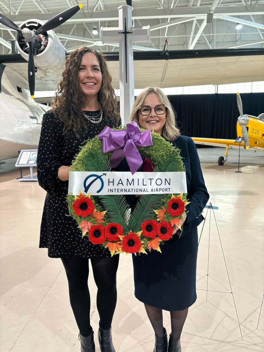 Hamilton International Airport (YHM) tweet media