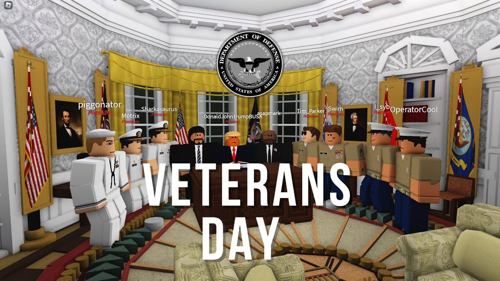 Today we honor the heroes who carried the weight of freedom on their shoulders. Their courage built the peace we stand on. 🇺🇸 #VeteransDay