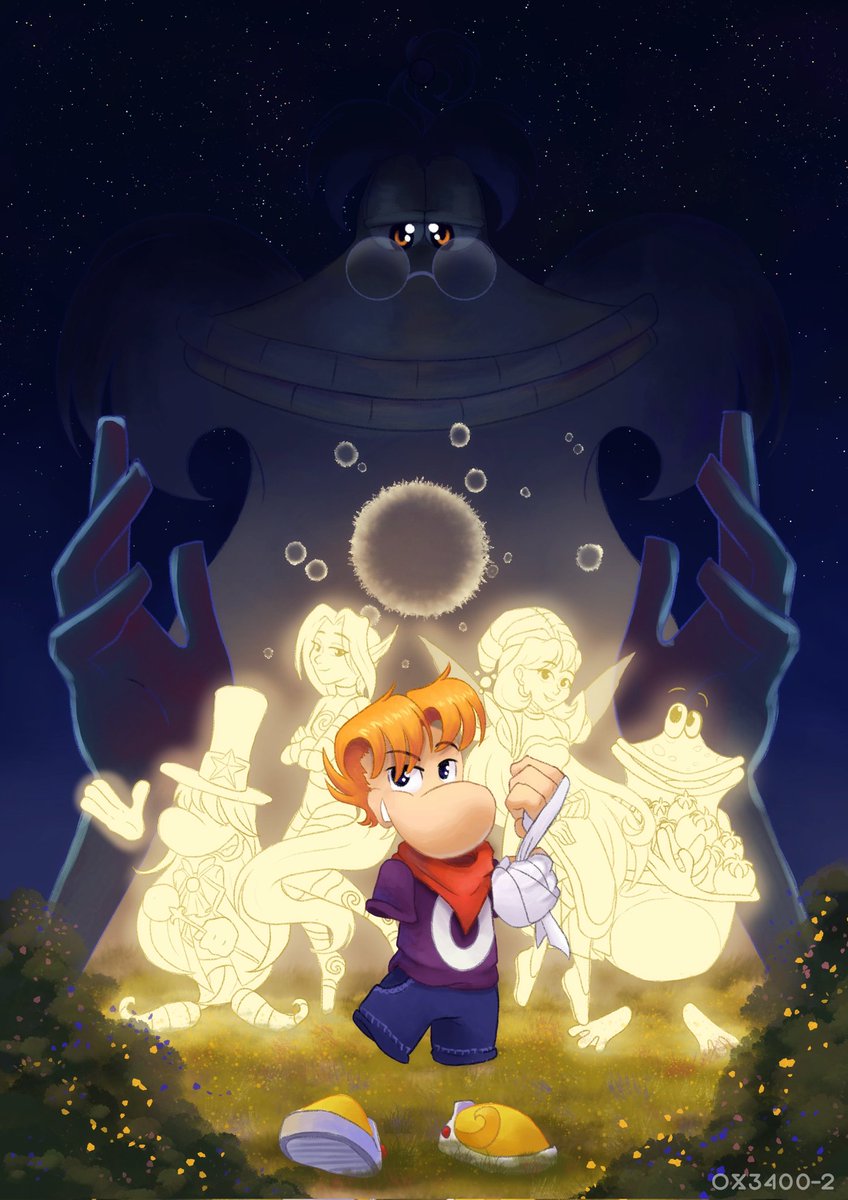 OX3400_2's tweet photo. Dear and beloved universe ✨
#Rayman #RaymanLegend #fanart https://t.co/qPB59Q9CGF