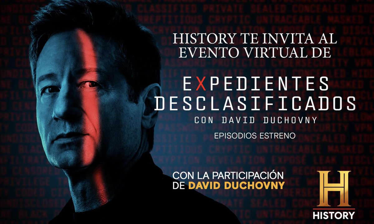 Chicos vengo con una buena!! Hoy me invitaron a una charla con David Duchovny por este show y le pregunté si iban a hablar sobre el Plan Condor. No sabía qué era y me preguntó, le expliqué brevemente y le interesó tanto que me dijo que les iba a consultar a los productores.