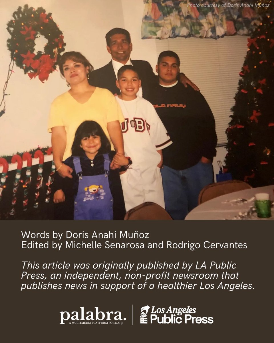Ten years after her brother’s deportation, Doris Anahí Muñoz reflects on what it means to live between two countries, to grieve across borders, and to reclaim the land that gave her family life. <a href="/LAPublicPress/">Los Angeles Public Press</a> 
palabranahj.org/archive/ice-de…