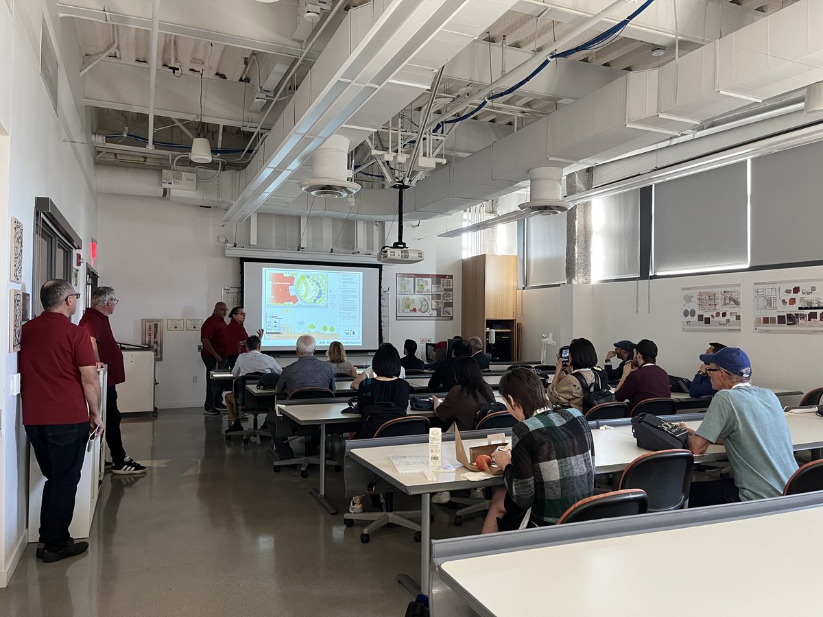 QDGarch's tweet photo. On Friday, the QDG team led a tour of the three #LEED Gold buildings we designed for @laccd at the @lamcofficial campus as part of @greenbuild, presented by @usgbc. Thank you to the event organizers and all the attendees. https://t.co/CRDUWzsAT9
