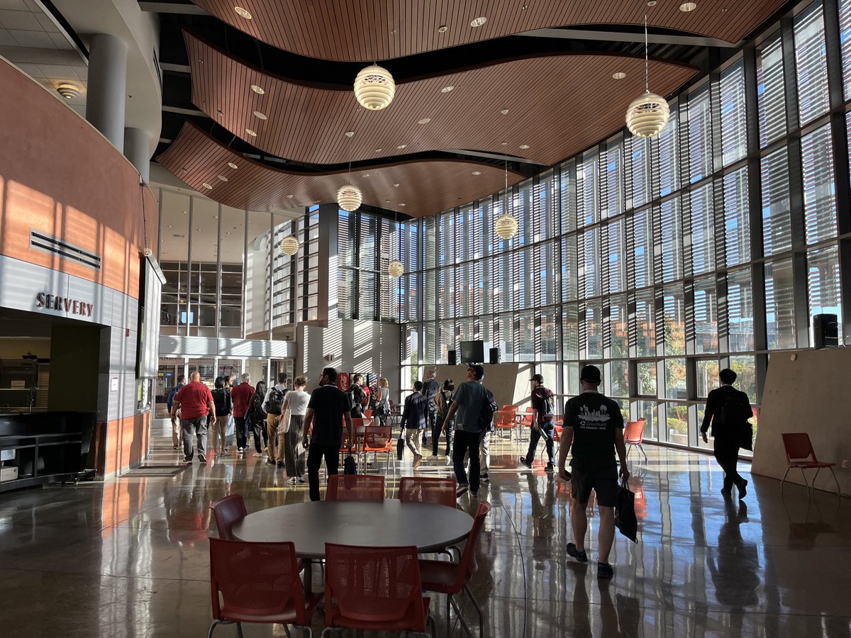 QDGarch's tweet photo. On Friday, the QDG team led a tour of the three #LEED Gold buildings we designed for @laccd at the @lamcofficial campus as part of @greenbuild, presented by @usgbc. Thank you to the event organizers and all the attendees. https://t.co/CRDUWzsAT9