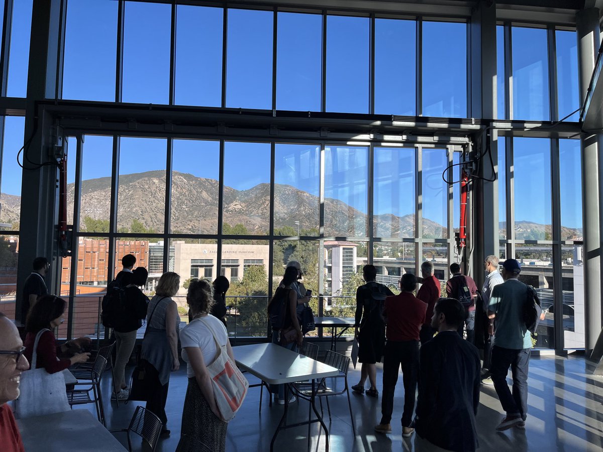 QDGarch's tweet photo. #greenbuild #greenbuild2025 #usgbc #sustainability #lamissioncollege #laccd #communitycollege #qdgarchitecture #architecture #design https://t.co/Ei64vb1syr