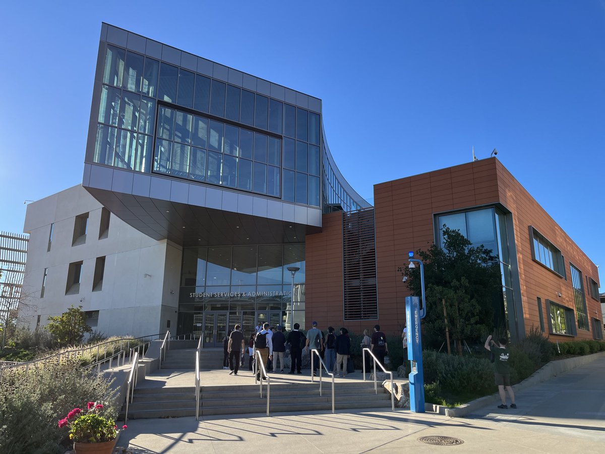 QDGarch's tweet photo. #greenbuild #greenbuild2025 #usgbc #sustainability #lamissioncollege #laccd #communitycollege #qdgarchitecture #architecture #design https://t.co/Ei64vb1syr