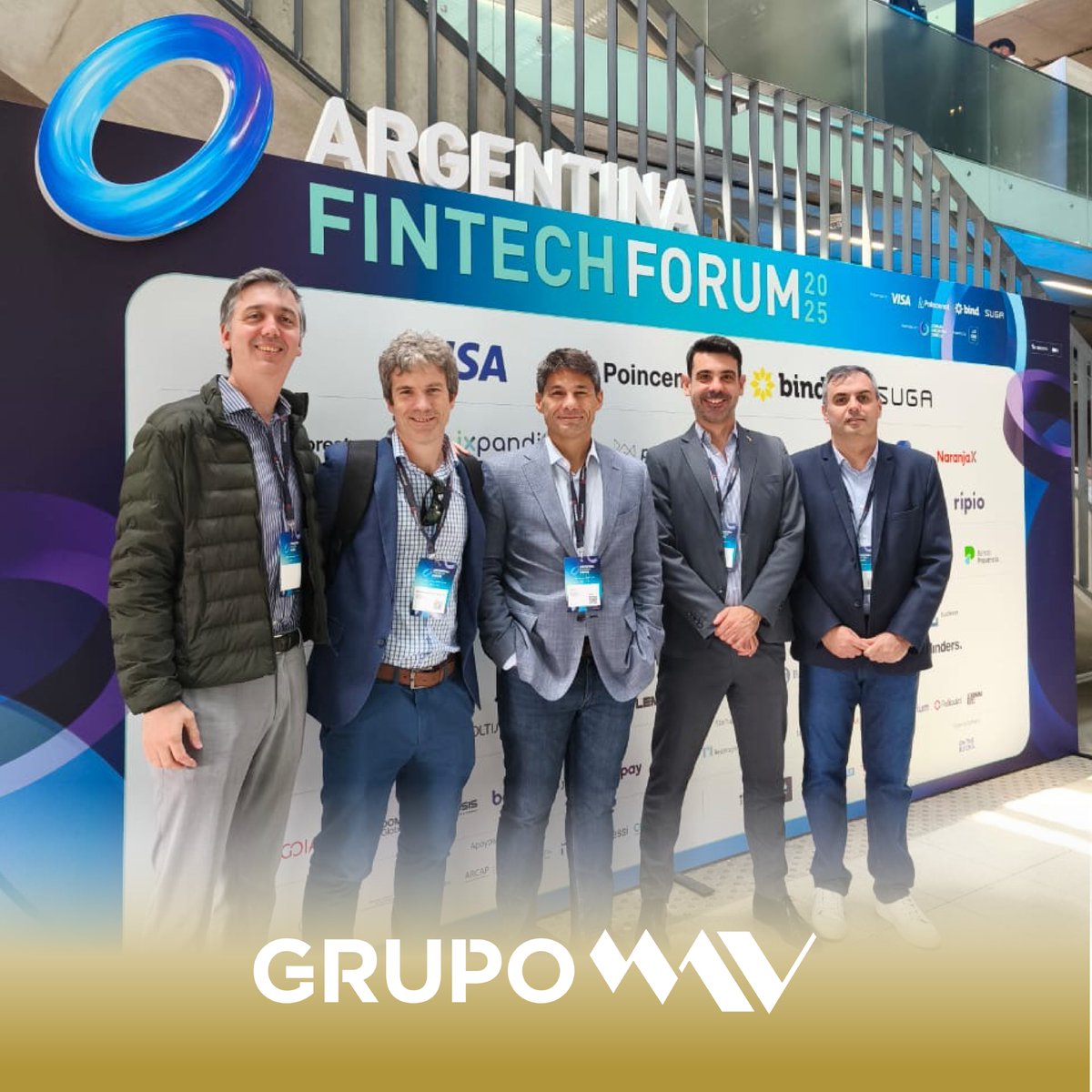 🚀 El #hub tecnológico de #Grupo MAV - integrado por #AUNE, #TheHybrid, #MatchFin, #PlataformaFCE y el acompañamiento de <a href="/Rosfid_ok/">Rosfid</a> - presente en el Argentina Fintech Forum.

🤝 Desde Grupo MAV desarrollamos de forma constante soluciones tecnológicas que potencian la
