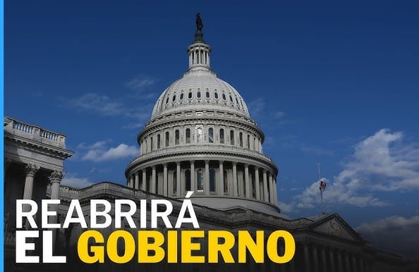 AngelMonagas's tweet photo. Senado de EE.UU. aprueba acuerdo que marca el camino para reabrir el Gobierno tras el cierre más largo de la historia https://t.co/tq9GJFsaTc a través de @cqc44 @enterateflorida https://t.co/3mTMm0VSQD