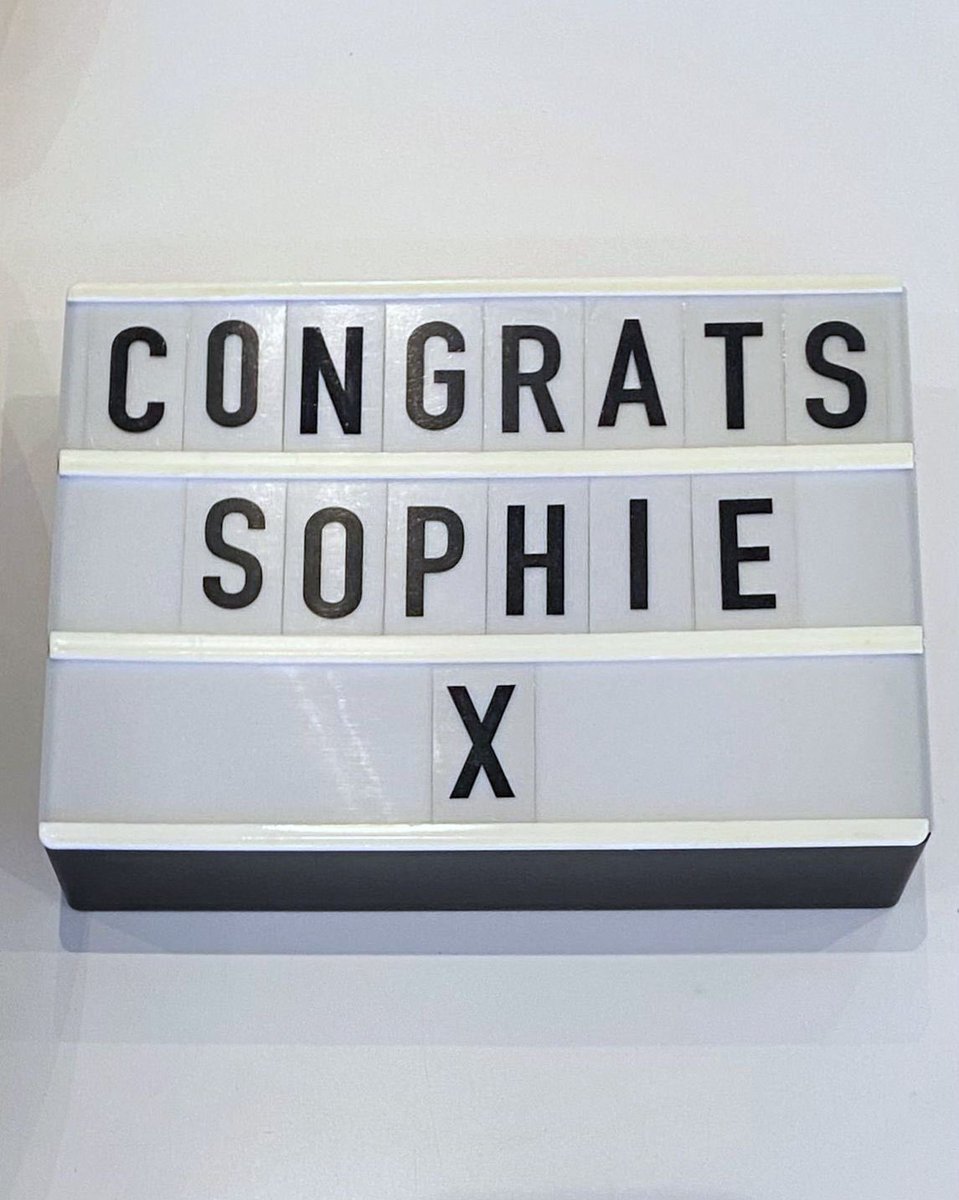 🤍 SOPHIE SAID YES! 🤍
A huge congratulations to newest Honeyblossom Bride Sophie, who found her dream wedding dress+the perfect accessories on Sunday! 
I hope you enjoyed celebrating finding the one- it was such a gorgeous moment with your mum! 
Can’t wait to welcome you back xx