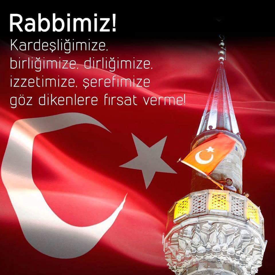Kahraman şehitlerimize Allah’tan rahmet; aziz milletimize de başsağlığı diliyorum. 🇹🇷