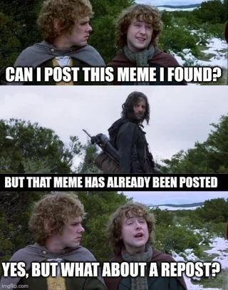 Epic Lord of the Rings Memes (@epiclotrmemes) / Posts / X