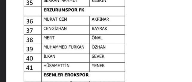 Uur19o7's tweet image. Furkan özhan bahisden pfdk ya sevk edildi