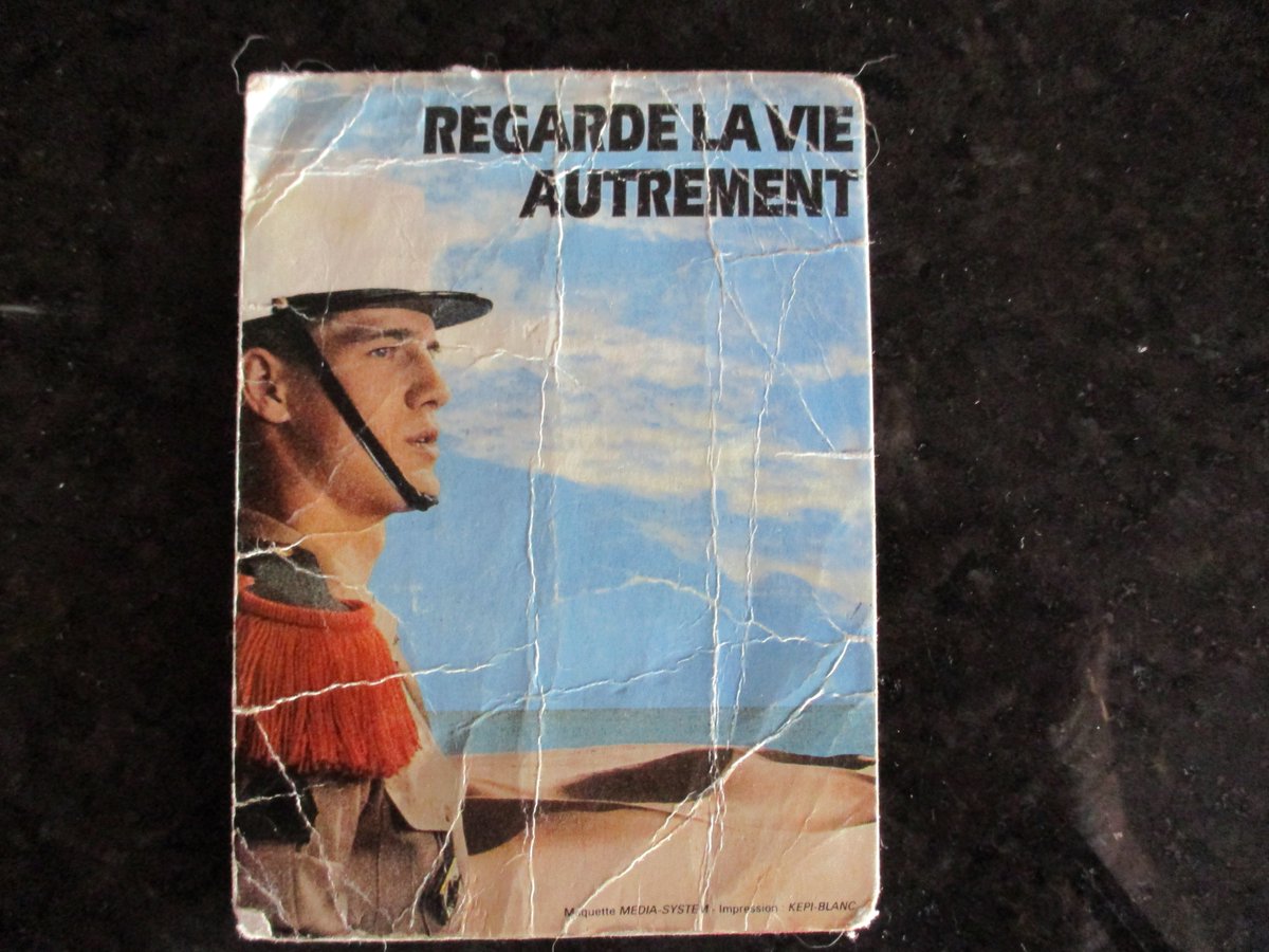 collinrsmith's tweet photo. French Foreign Legion / Légion étrangère French Foreign Legion Code of Honor https://t.co/3D3ISJbLE6
