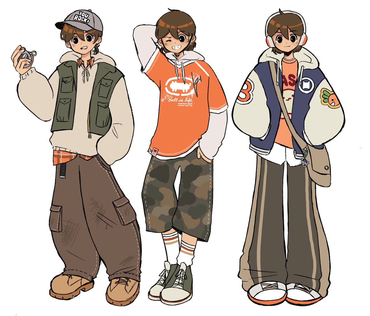 outfits i styled for kel's birthday! we ended up doing a mix and match