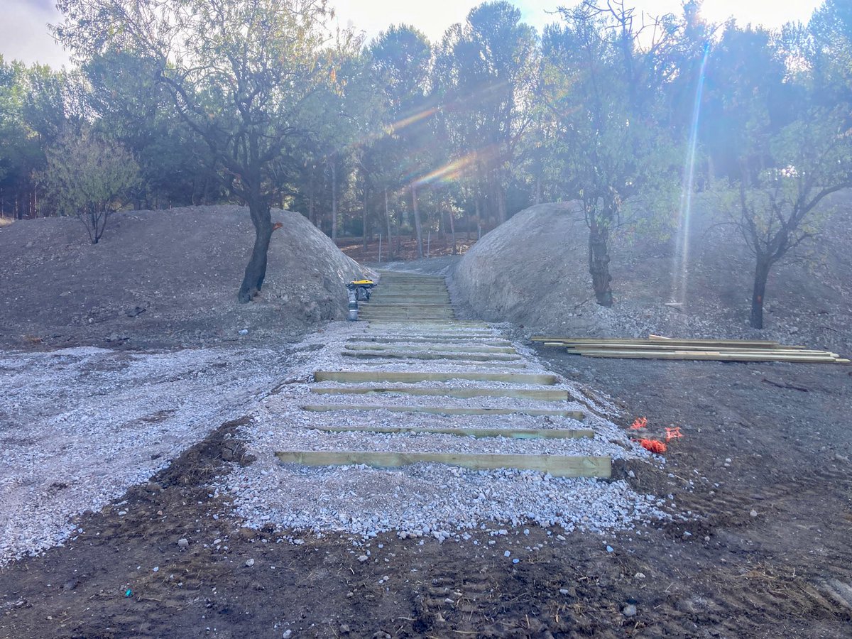 AyuntamientoVLL's tweet image. 🌿 El Cerro de San Cristóbal renace como un pulmón verde para Valladolid.

🔗 caminosdebiodiversidad.es/cerro-san-cris…

@FBiodiversidad #ProyectosPRTR #PlanDeRecuperación #NextGenerationEU @P_Recuperacion