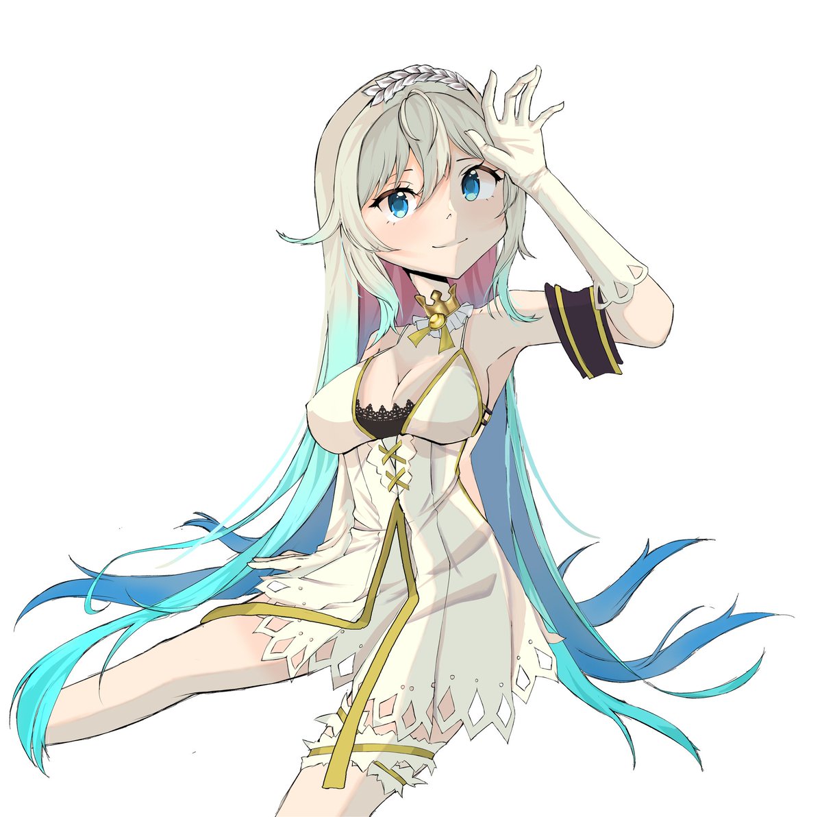 nightlymocha's tweet image. Airi [UL]