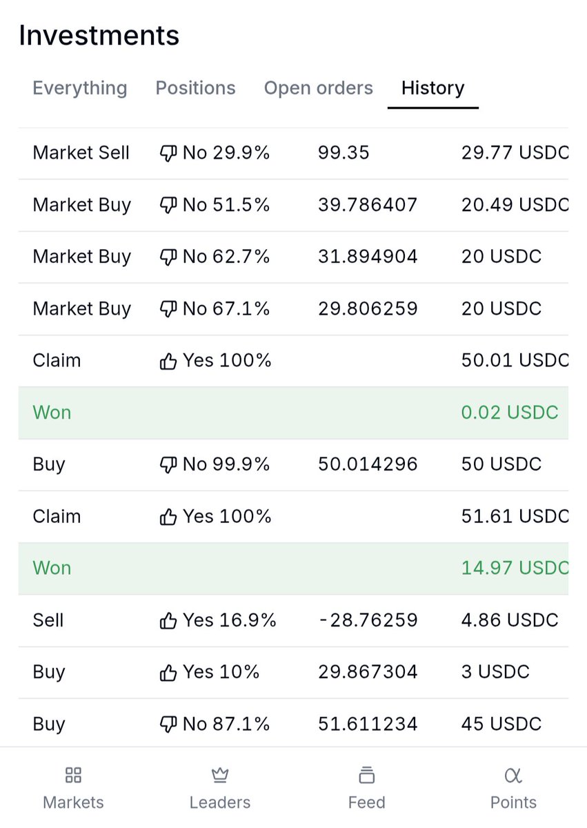 spidyw3b's tweet image. I had bought 99 shares of BTC at three intervals for different prices (totalling $60) on limitless at this period - &quot; $BTC above $103107.23 on Nov 11, 21:00 UTC? &quot;. I bought the No share.

When the price of my shares were increasing or let me rephrase it as when $BTC was going…