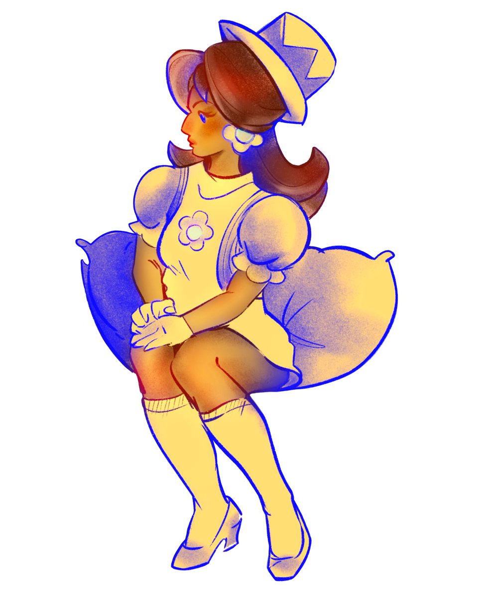 Ello everyone ʕ•ᴥ•ʔ My stickers are on sale on my Redbubble account for all you Princess Daisy enthusiasts: redbubble.com/shop/ap/175603…
.
.
#PrincessDaisy #NintendoSwitch2 #supermario #SmallBusiness #freelanceartist