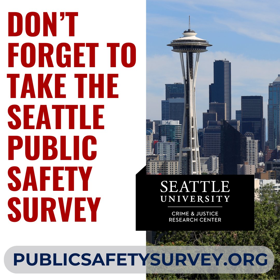 SPD_MCPP's tweet image. There is only 19 days left in the Seattle Public Safety Survey! Take it now!! publicsafetysurvey.org/index.html