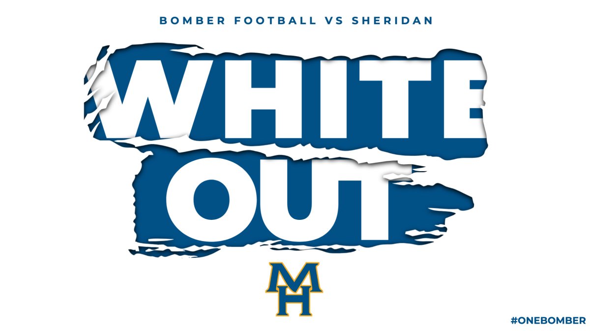 BOMBER NATION!!!!

Help us WHITE OUT Bomber Stadium this Friday vs Sheridan!

YOU MUST BUY YOUR TICKETS ONLINE! YOUR FAMILY, STUDENT, OR SENIOR CITIZEN PASS WILL NOT BE ACCEPTED! ONLY AAA PASSES WILL BE ACCEPTED!

Buy Tickets Here: gofan.co/event/5341120?…