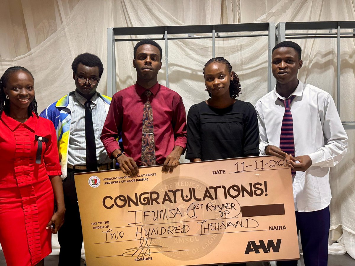IFUMSA Quiz and Debate Club OAU tweet media