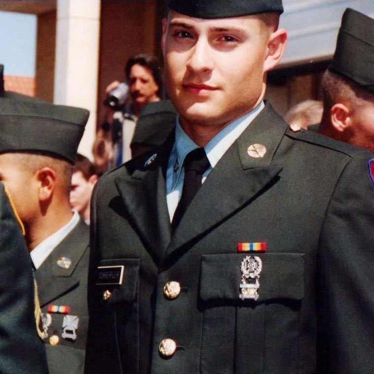 mama__bird's tweet image. Thankful for all veterans, but especially for this one. ♥️ 

Grateful that @Mustangs_ML celebrated Veterans Day this morning 🇺🇸