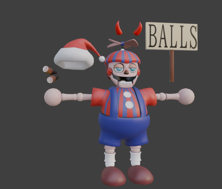 HD_JSNetwork's tweet image. The demons have been completed (Blender wise anyway-)

Edit by me, Original model by @CryptiaCurves