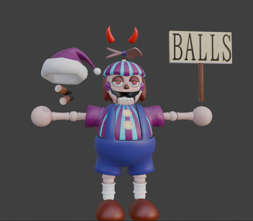 HD_JSNetwork's tweet image. The demons have been completed (Blender wise anyway-)

Edit by me, Original model by @CryptiaCurves