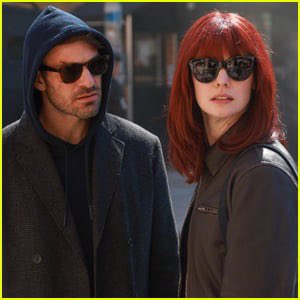 mo_dorty's tweet image. Anyone else think Karen looks like Dakota North here? Maybe they’ll make a nod to the comic by having Karen give “Dakota” as a fake name #DaredevilBornAgain