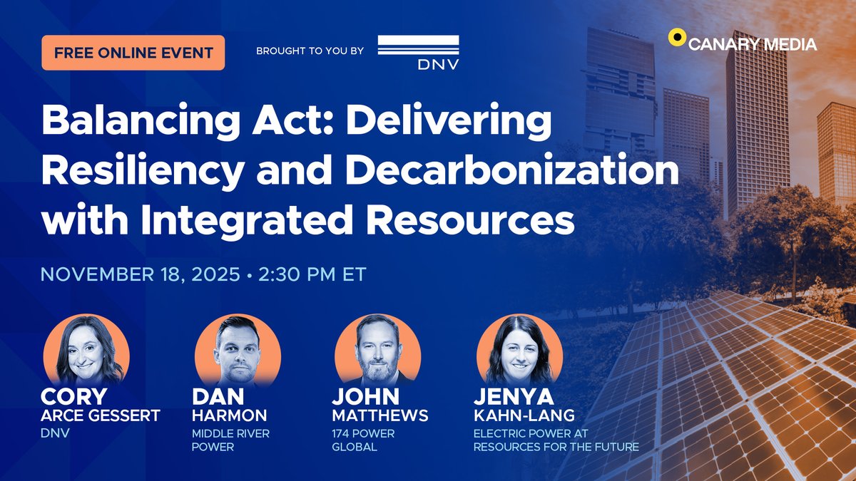 As energy demand surges and grid planning grows more complex, collaboration across the industry is no longer optional — it’s essential. Next Tuesday, November 18th, our expert panel will explore how renewables and natural gas can work together to build a more resilient and