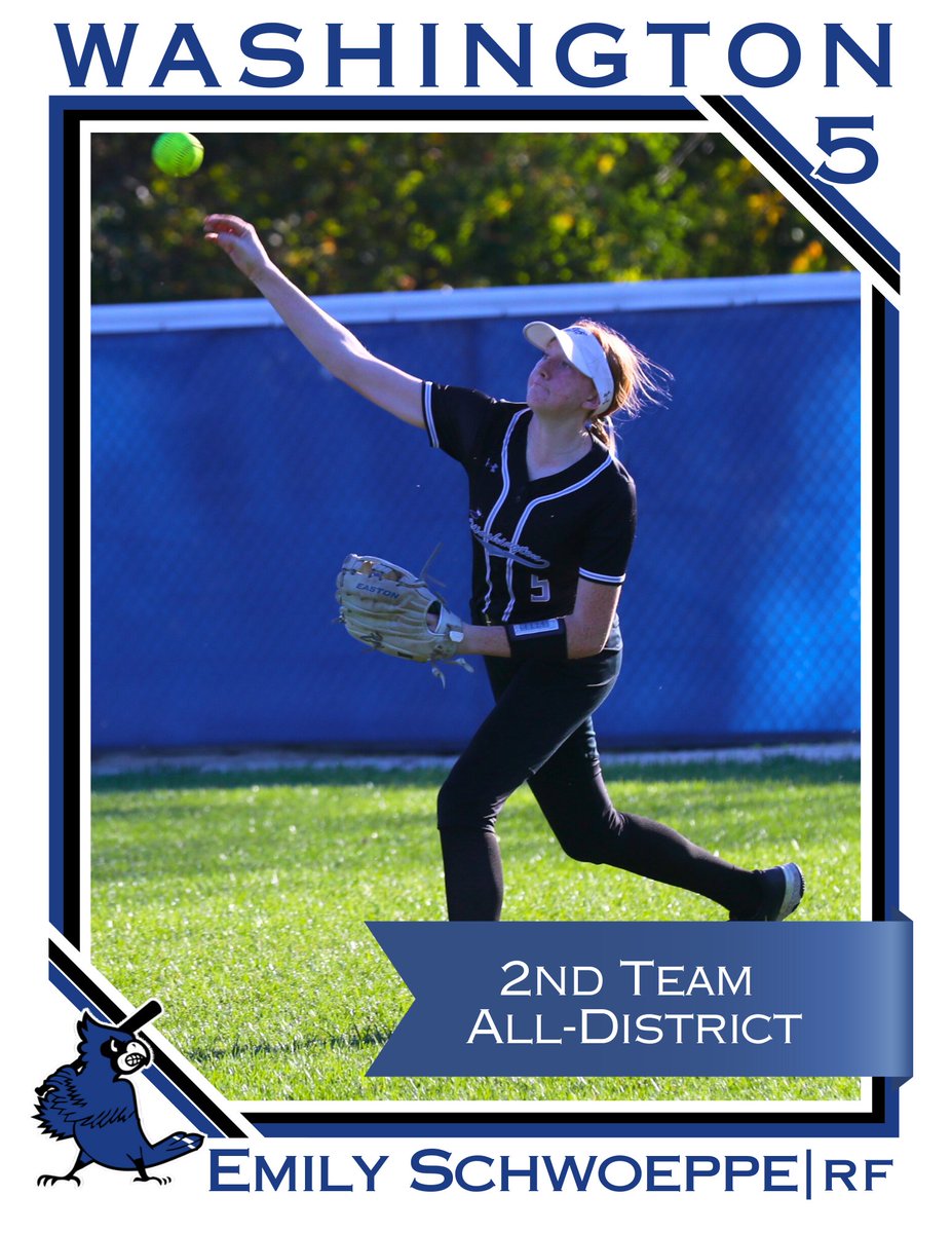 Congratulations to Emily Schwoeppe for making 2nd Team All-District!

📸 Photo Credit: Arron Hustead, Missourian