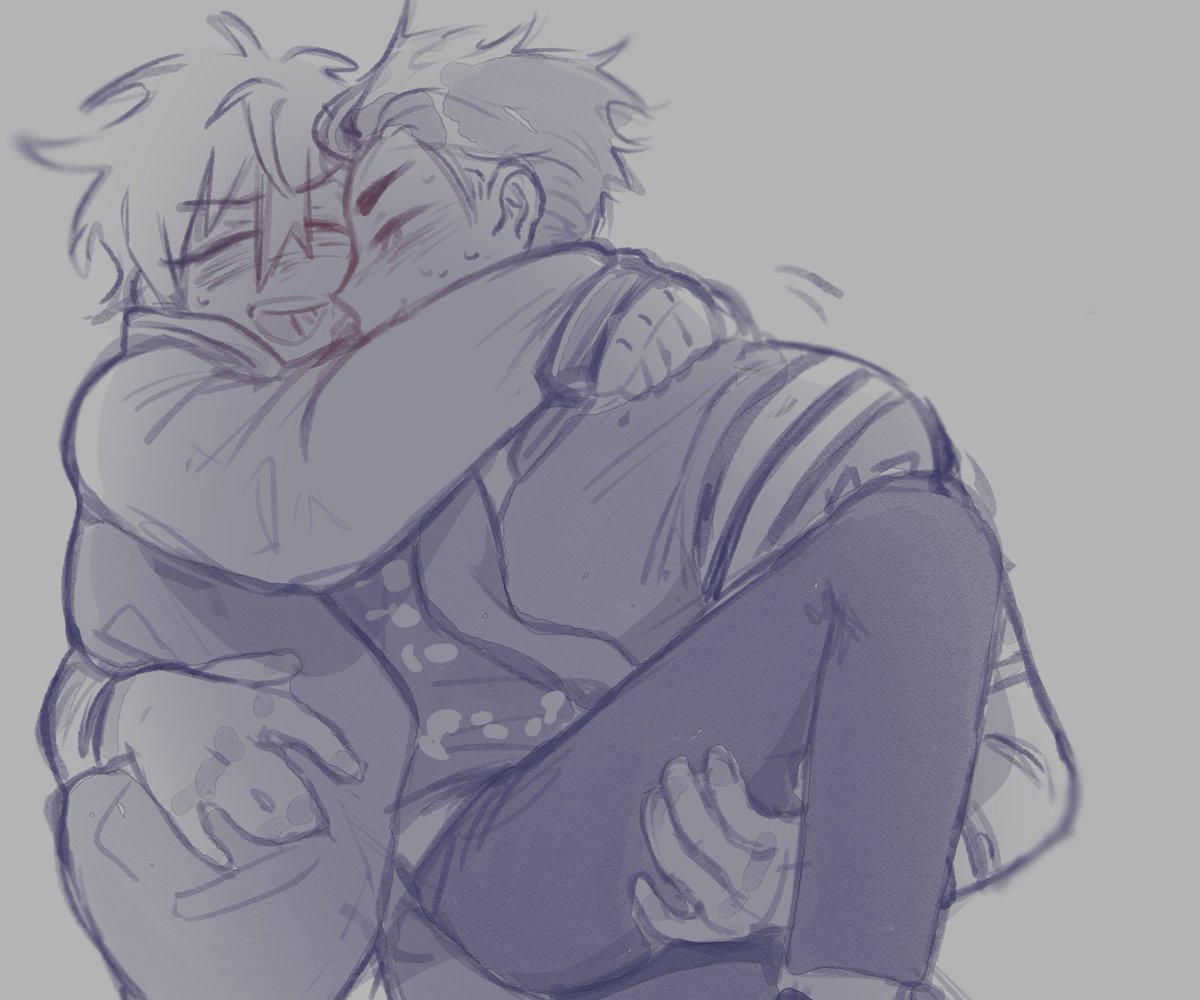 Jockemo sketch, i miss them (i say as if i didnt draw them a few days ago)
#ivantill #ivti