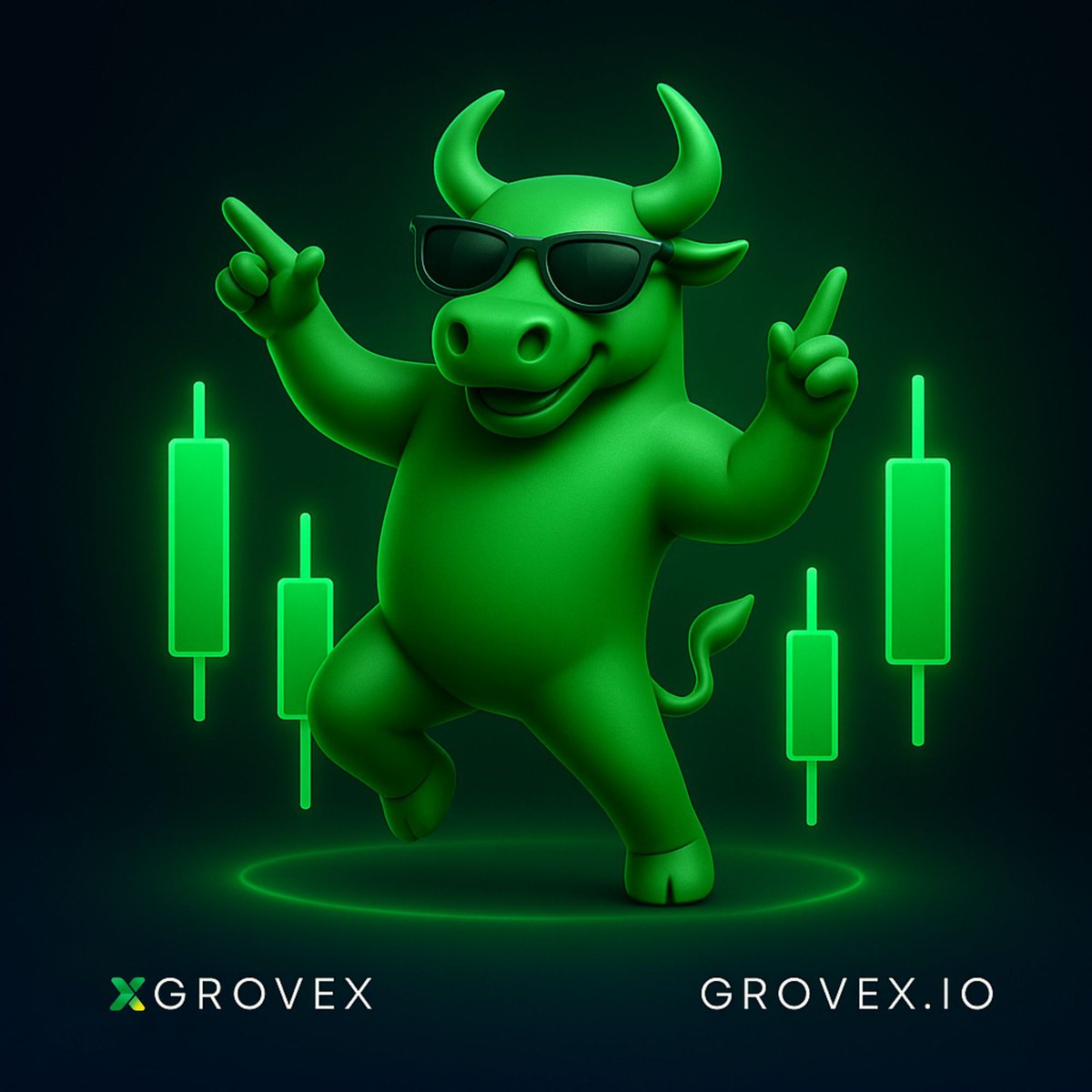 GroveXchange's tweet image. GM ☕️
Lock in, stay focus till we get to the TOP. 🔝
 #Cryptocommunity #GroveX