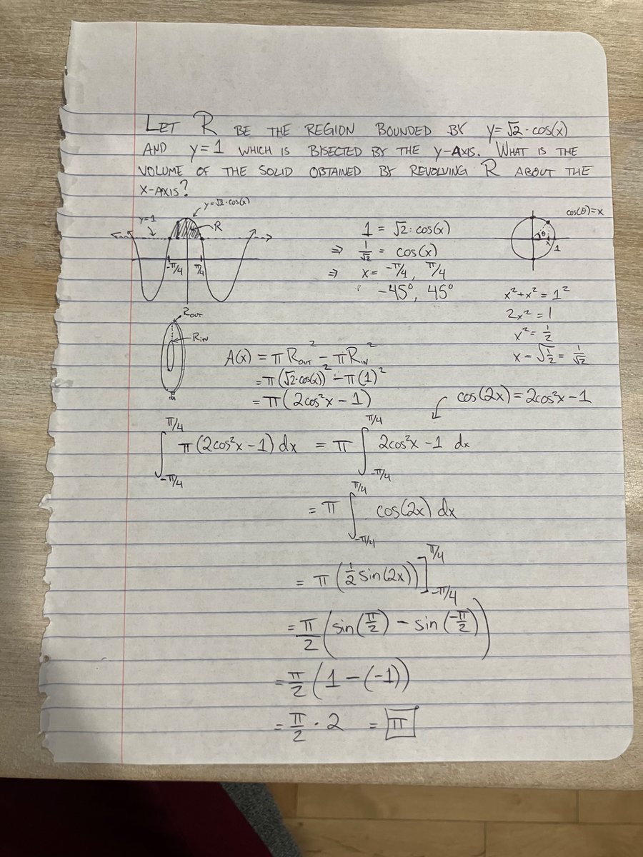 check out this awesome problem i wrote for my ap calc bc class