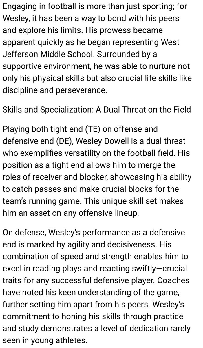 Wesley Dowell tweet media