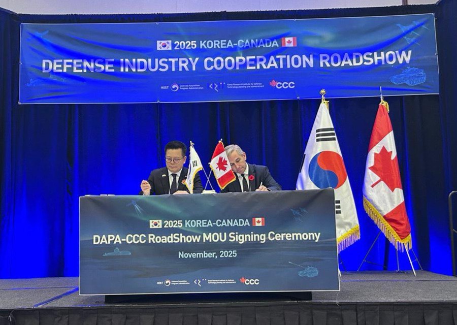 HanwhaCanada's tweet image. As Canada’s largest general contractor with extensive defence &amp;amp; maritime experience, @PCLConstruction will collaborate on infrastructure planning &amp;amp; delivery for the KSS-III #CPSP.🔗 Read the full news release: ow.ly/5BNr50Xq3W6 #HanwhaOcean