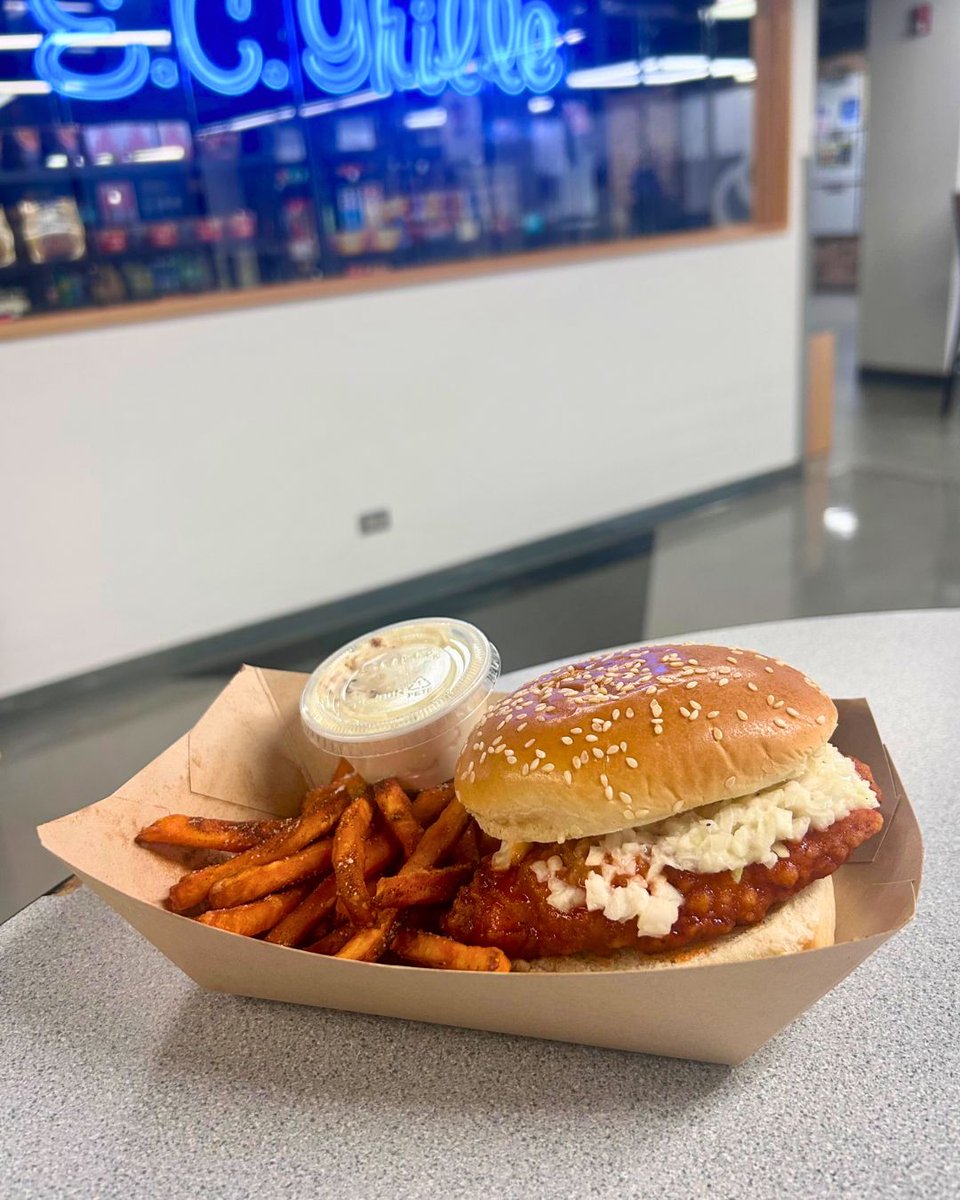 🔥 Sweet + Spicy = Perfection 🔥
Try our Hot Honey Chicken Sandwich and Cinnamon Sugar Sweet Potato Fries — this crave-worthy combo won’t last long!
✨ Order on Boost with code LTOSAVE1 to get $1 off your meal!
#Roost #Save #LTO #ElmhurstEats