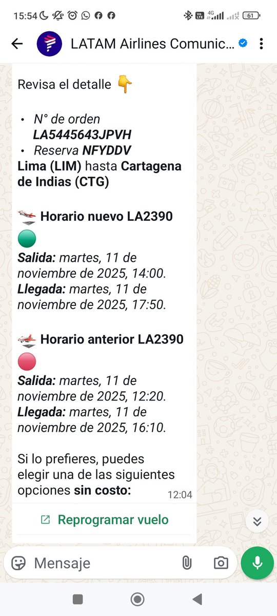 LuoiSren's tweet photo. increimble como son los atrasos fe Lan, primeron dijeron en falla en compartimiento de equipaje , y asi se cambio de avion. al parecer el nuevo avion tenia defecto, hasta las 3h30pm se espero el repuesto. luego dicen cambio de piloto por norma. en realidad no hay planificacion https://t.co/IfTAo6Onlr