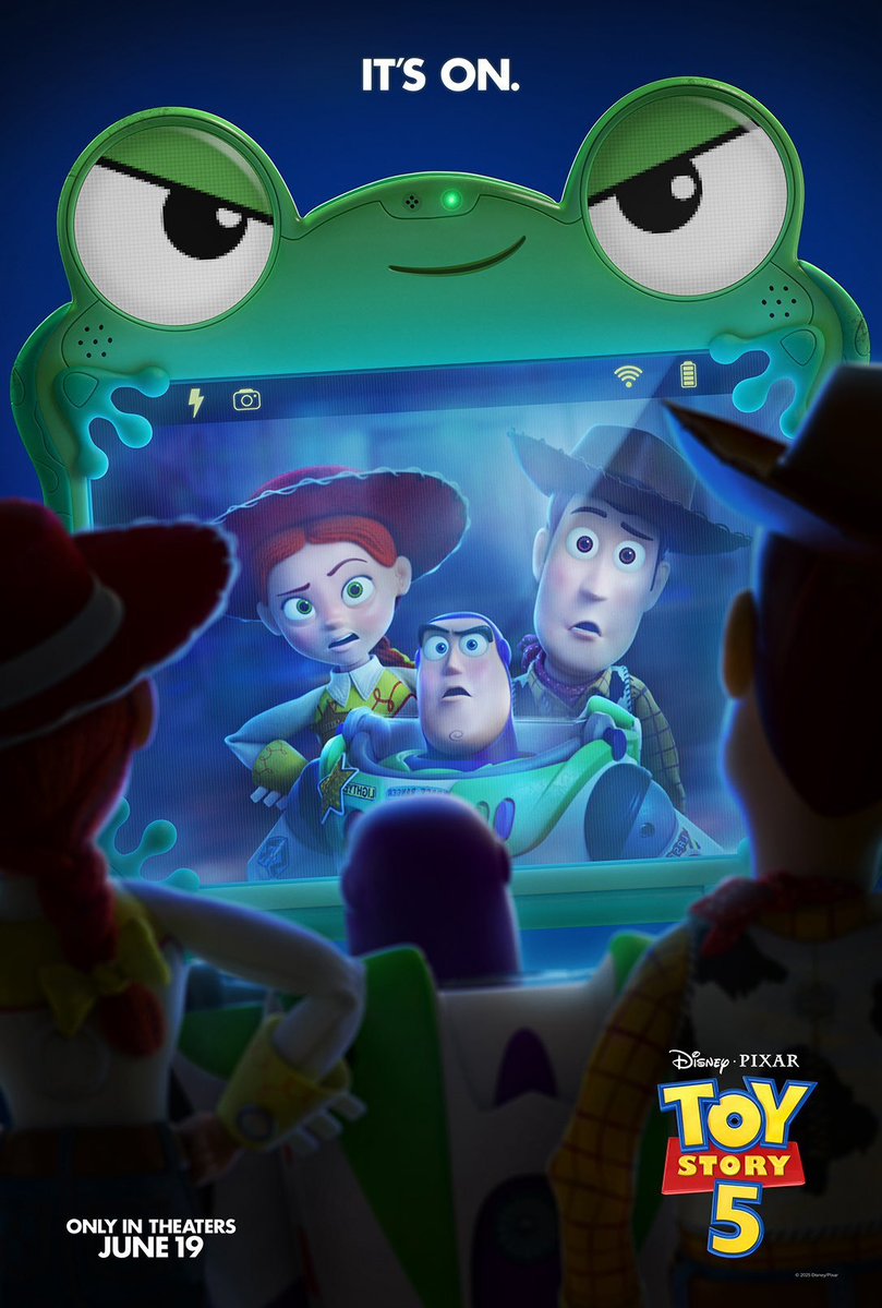 TOY STORY 5 POSTER DROPPED FJSDKFJGKSDLJFLK 🤩🤩🤩🤩