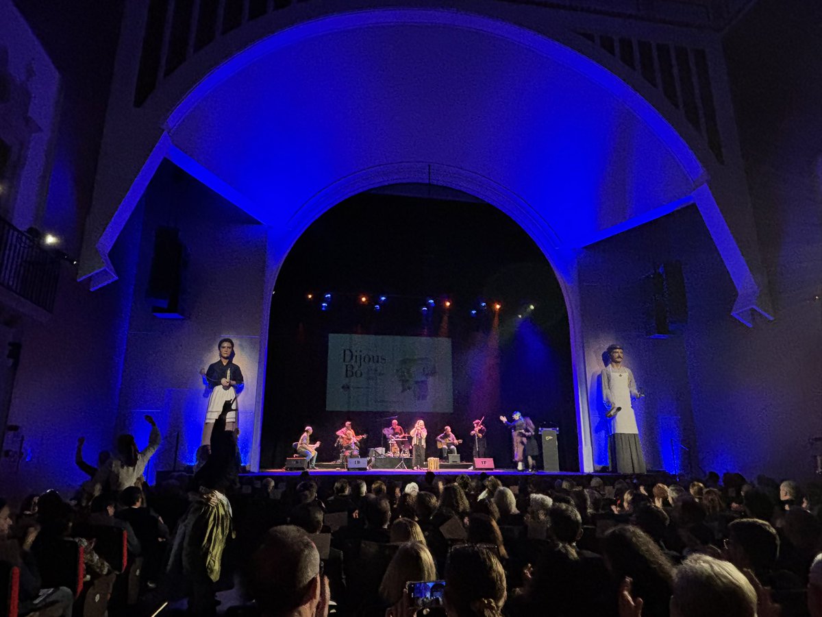 SocialistesInca's tweet image. ❤️ Gràcies a la Colla de Gegants d'Inca, a l'escola Beat Ramon Llull, als Revetlers del Puig d'Inca i a Andreu Genestra per ser l' exemple del que significa estimar a la nostra ciutat! 

👏🏼 Enhorabona als guardonats en el Premis Dijous Bo 2025, sou l'autèntic #OrgullInquer!