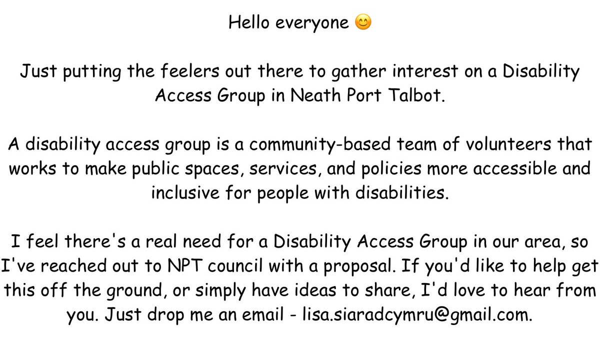 Siarad_Cymru's tweet photo. Accessibility is a massive barrier for so many people. It’s time to speak out and get ourselves heard ❤️ https://t.co/iQwHsh9gaJ